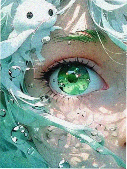 赛璐璐平涂复古动漫情头